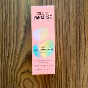 Isle of Paradise Fake Tan Drops Light (30 ml)
